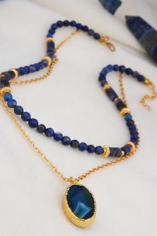 Collier - Améthystes