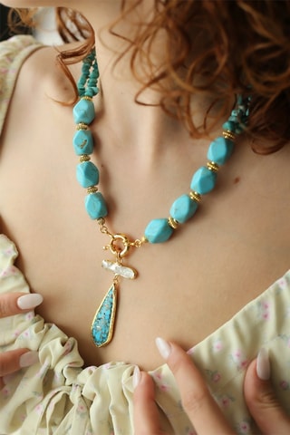 Collier - Turquoises