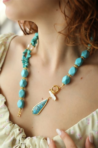 Collier - Turquoises
