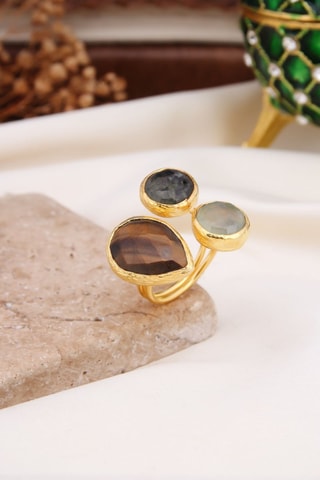Bague - Œil-de-tigre