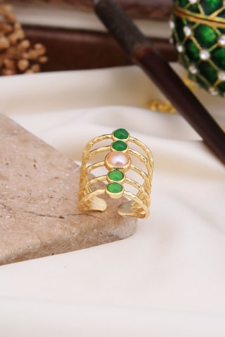 Bague - Perle de culture