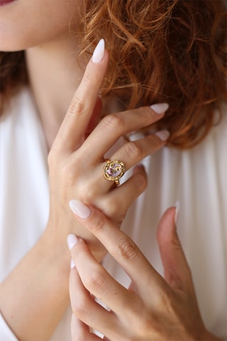 Bague - Perle de culture