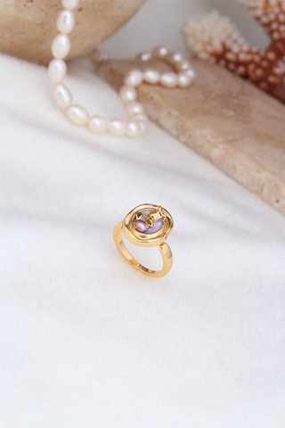Bague - Perle de culture