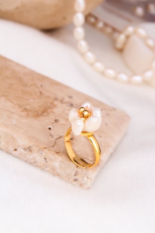 Bague - Perles de culture