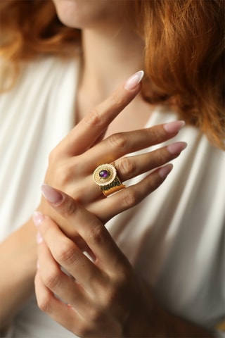 Bague - Améthyste