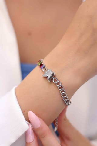 Bracelet - Zircons