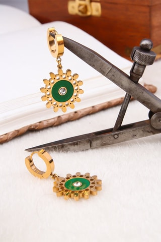 Boucles d'oreilles - Zircons