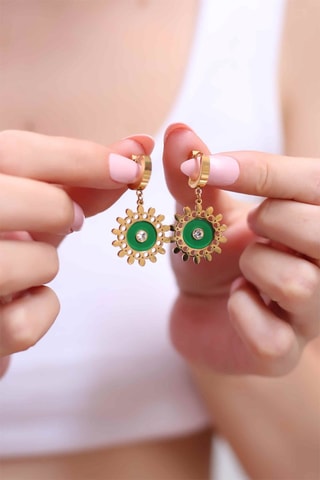 Boucles d'oreilles - Zircons