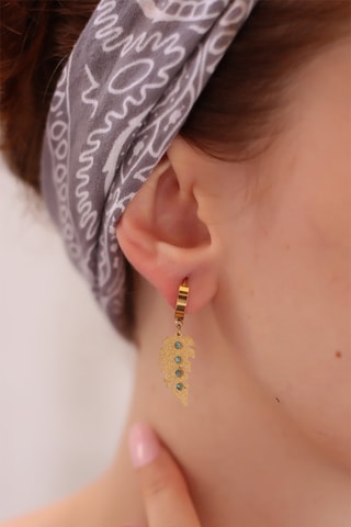 Boucles d'oreilles - Zircons