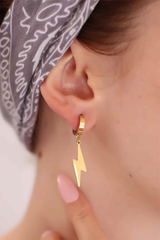 Boucles d'oreilles - Doré