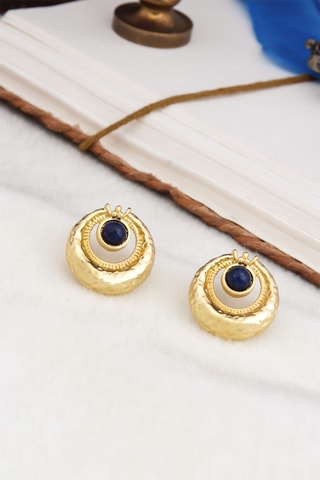Boucles d'oreilles - Lapis-lazulis