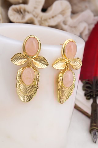 Boucles d’oreilles - Quartz 