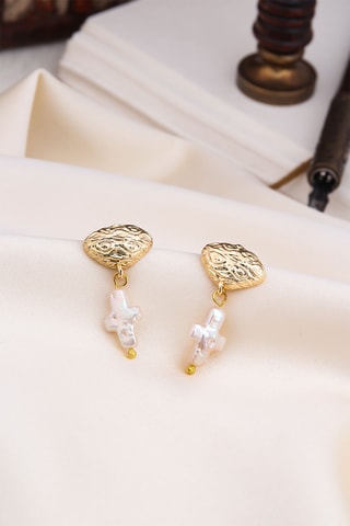 Boucles d’oreilles - Doré