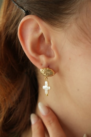 Boucles d’oreilles - Doré