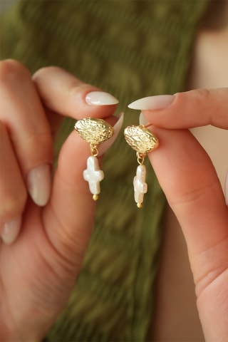 Boucles d’oreilles - Doré