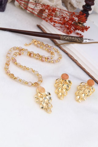 Parure - Citrines