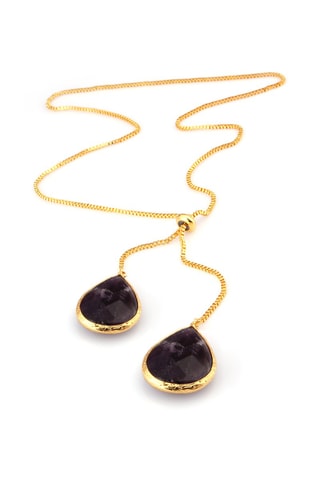 Collier - Améthystes
