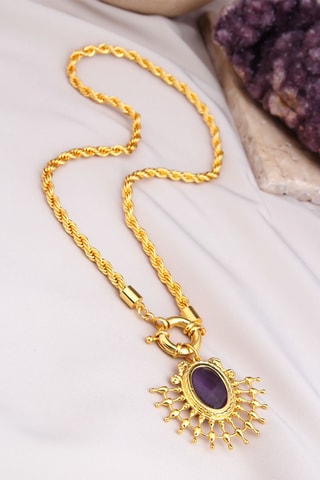 Collier - Améthyste