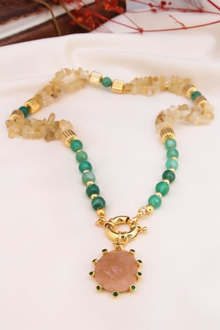 Collier - Citrines