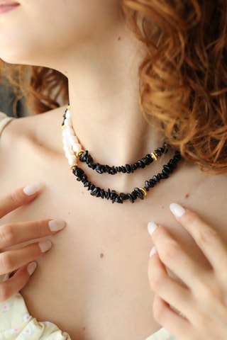 Collier - Onyx