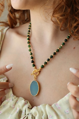 Collier doré à l'or fin jaune
