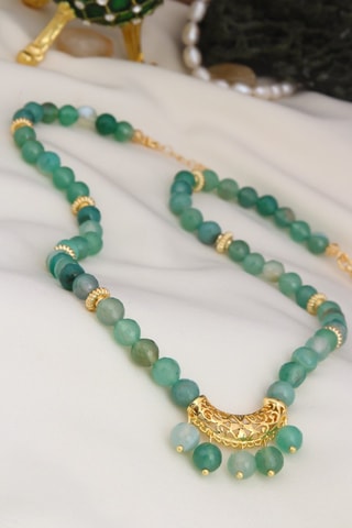 Collier - Agates