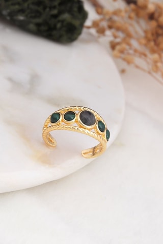 Bague - Labradorites