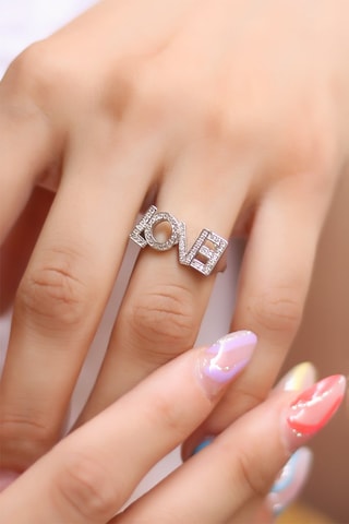 Bague - Zircons