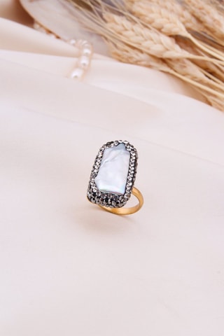 Bague - Perle de culture