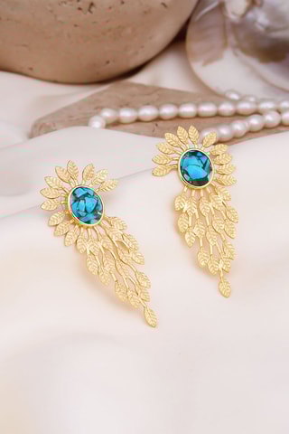 Boucles d’oreilles - Turquoises