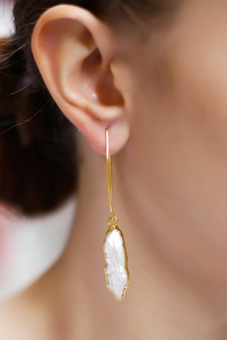 Boucles d'oreilles - Perle