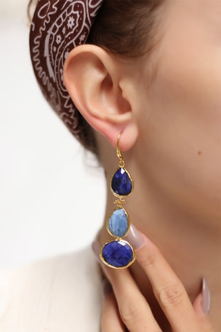 Boucles d'oreilles - Opales
