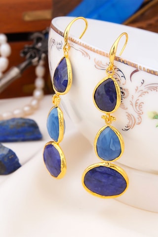 Boucles d'oreilles - Opales