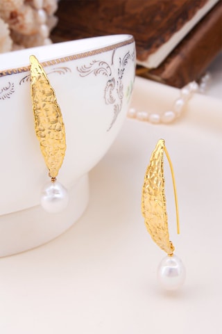 Boucles d'oreilles - Perle de culture 