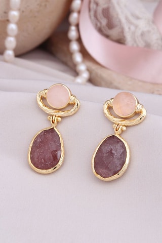 Boucles d’oreilles - Quartz