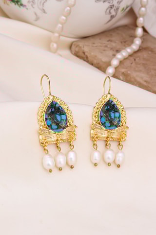Boucles d’oreilles - Turquoises