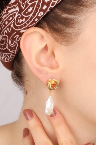 Boucles d'oreilles - Doré