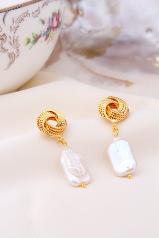 Boucles d'oreilles - Doré
