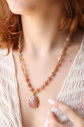 Colar - Dourado a ouro amarelo