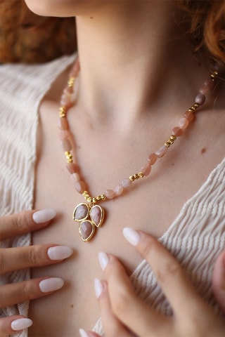Collier doré à l'or fin jaune