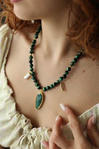 Collier doré à l'or fin jaune