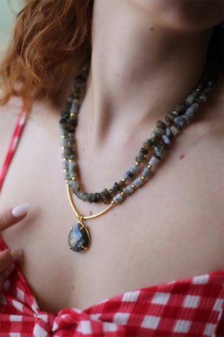 Collier - Labradorites