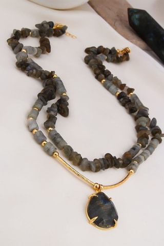 Collier - Labradorites