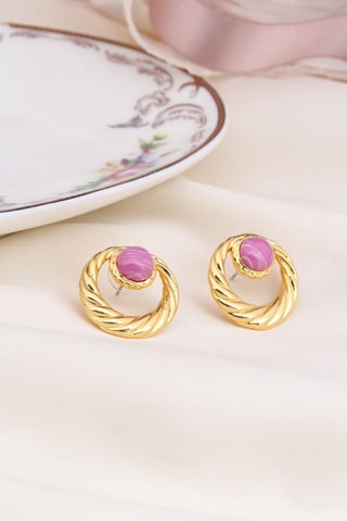 Boucles d’oreilles - Variscites
