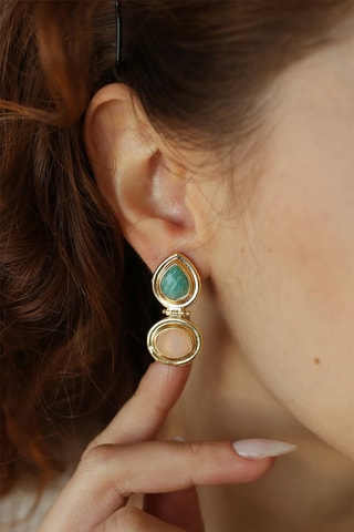 Boucles d’oreilles - Quartz