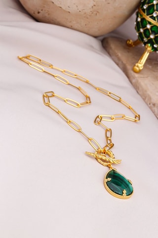 Collier - Malachite