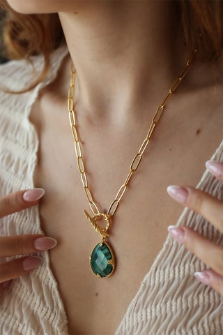 Collier - Malachite