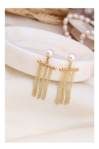 Boucles d’oreilles - Doré