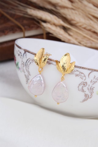 Boucles d’oreilles - Plaqué or jaune