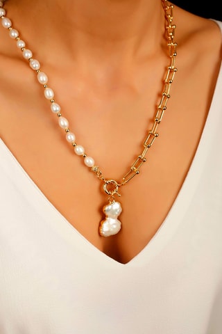 Collier - Perles de culture